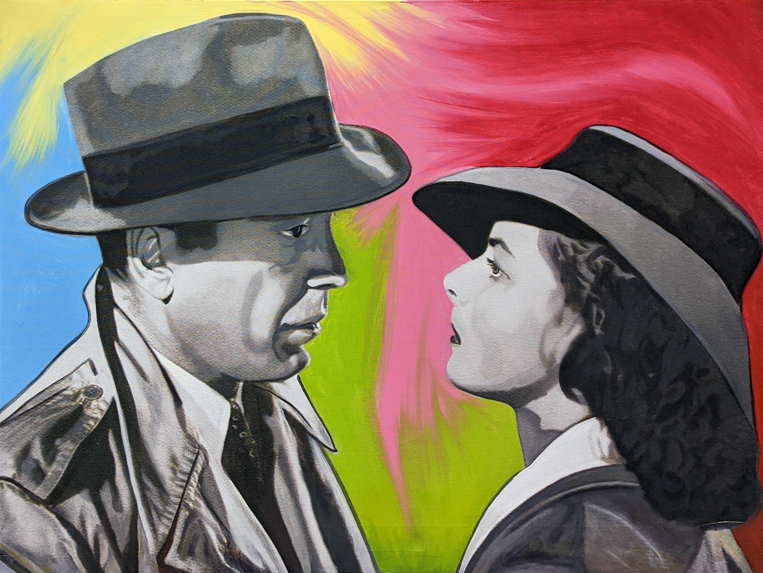 CASABLANCA - BOGEY & BERGMAN