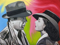 CASABLANCA - BOGEY & BERGMAN