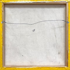 Crying Girl - Homage to Lichtenstein (large unique painting)