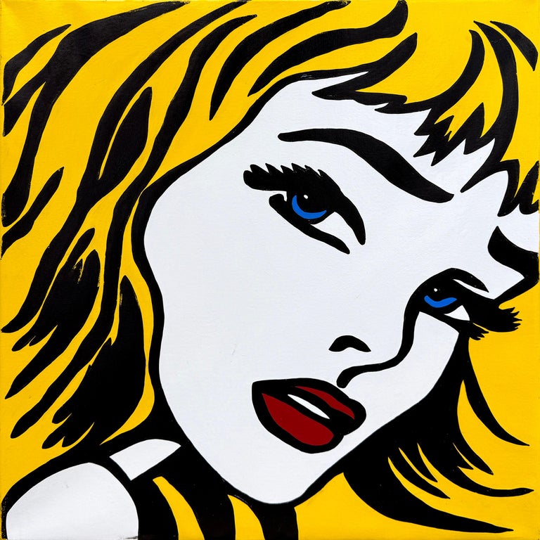 Lichtenstein Crying Girl - 5 For Sale on 1stDibs | roy