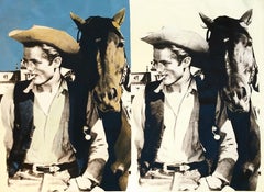 DOUBLE JAMES DEAN - THE COWBOY