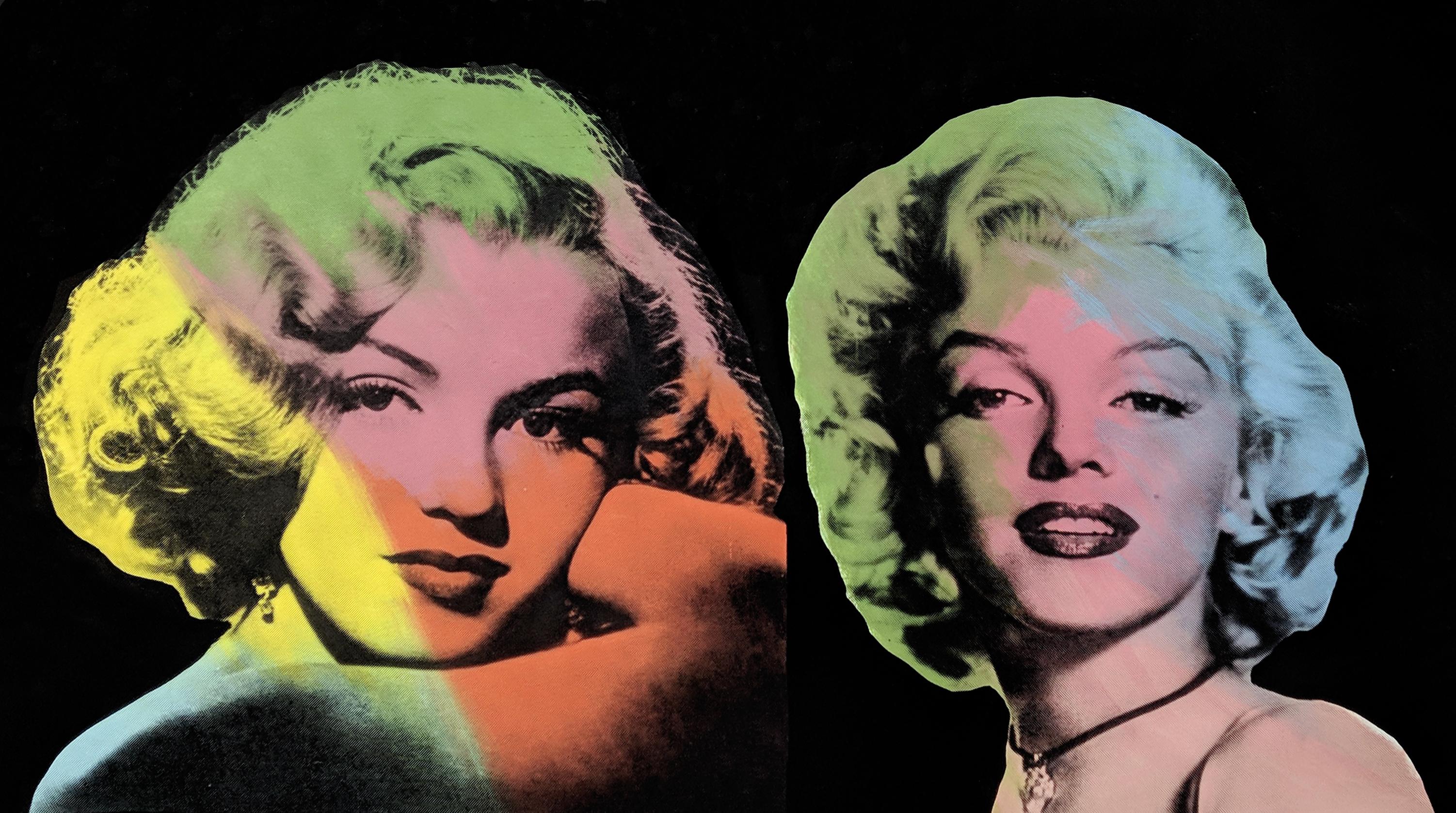 DOPPIA MARILYN- NORMA JEAN (NERO)