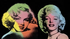 DOPPIA MARILYN- NORMA JEAN (NERO)