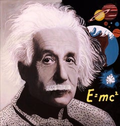 A. EINSTEIN E=MC2