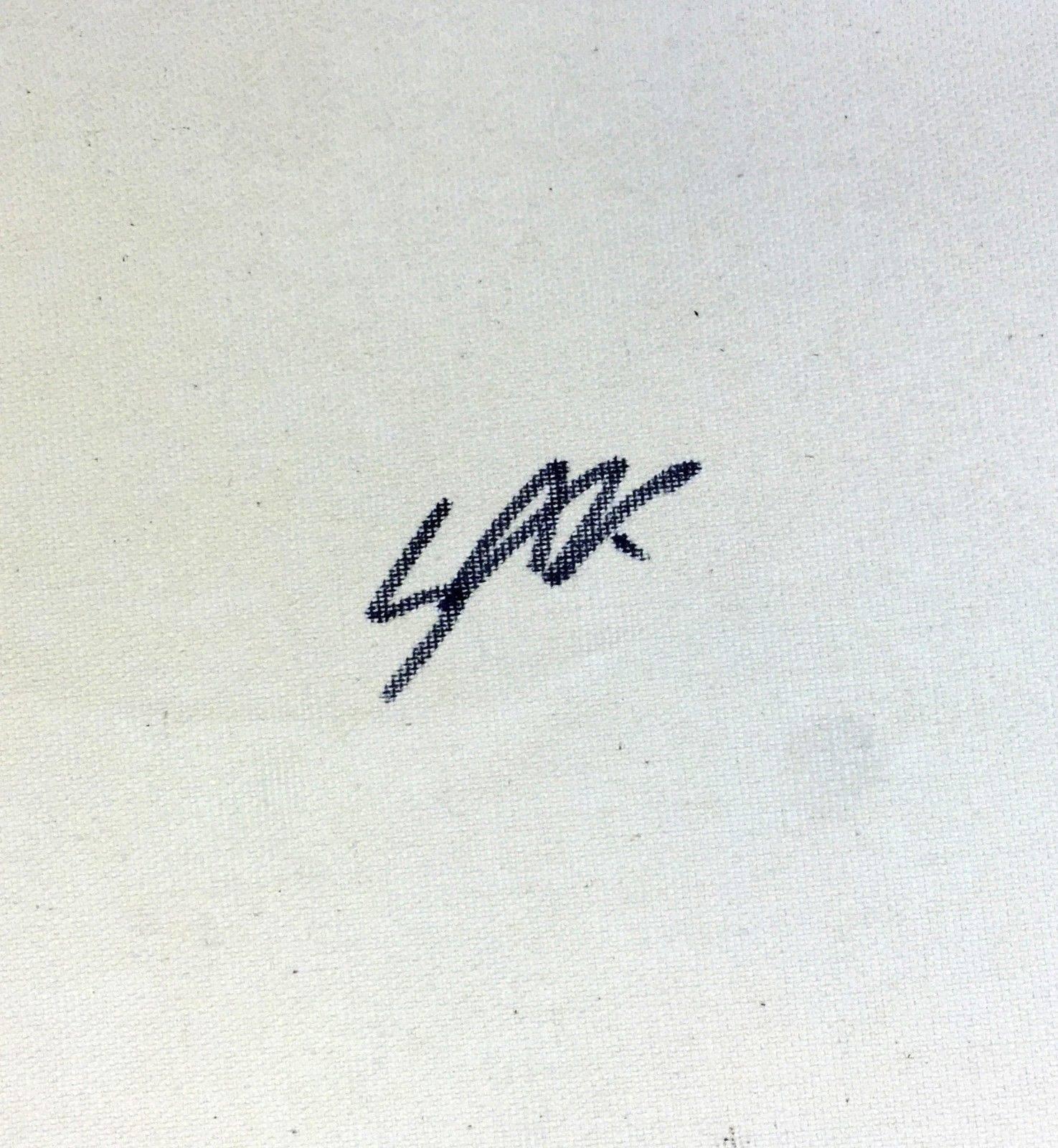 ELIZABETH TAYLOR - DIE KATZE AUF DEM HEISSEN BLECHDACH – Painting von Steve Kaufman
