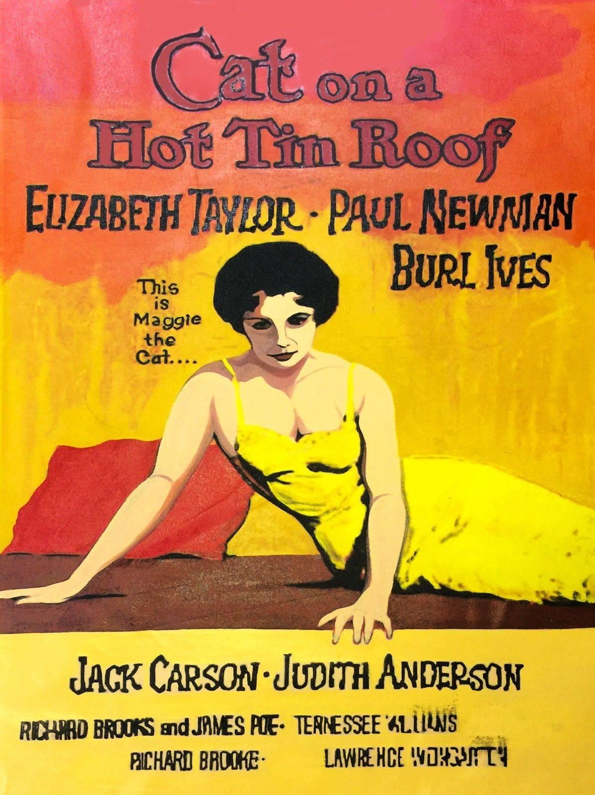 ELIZABETH TAYLOR - LA GATTA SUL TETTO CHE SCOTTA