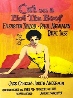 ELIZABETH TAYLOR - LA GATTA SUL TETTO CHE SCOTTA