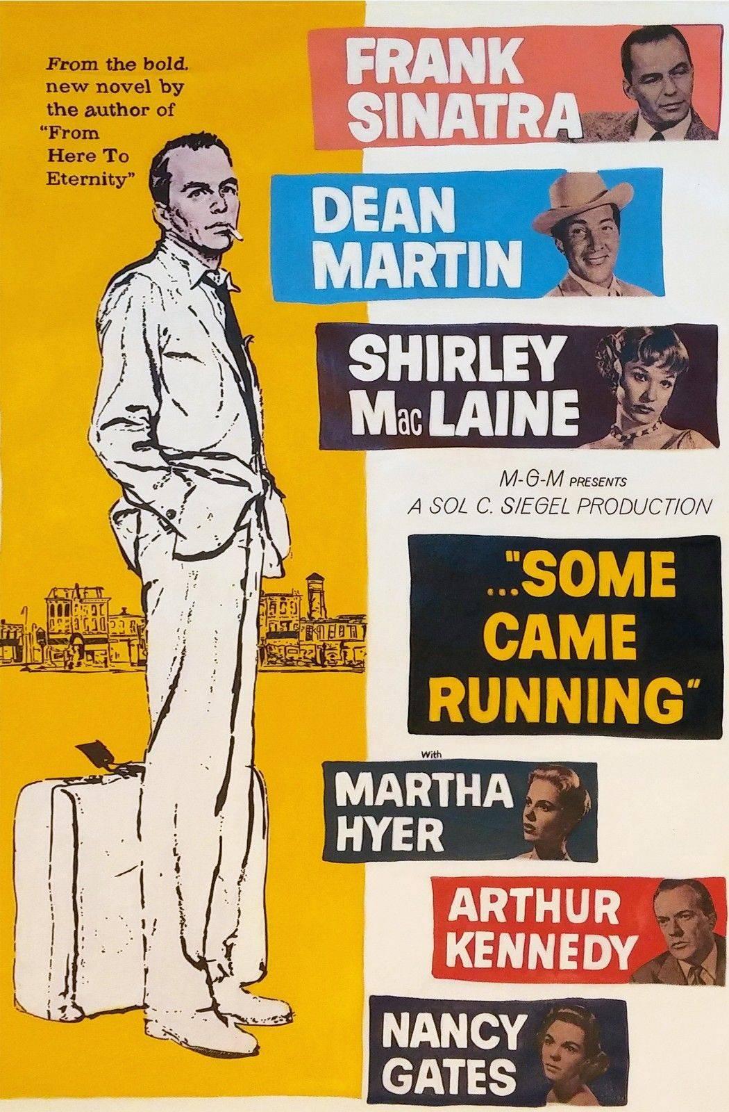 Figurative Painting di Steve Kaufman - FRANK SINATRA - ALCUNI SONO VENUTI DI CORSA