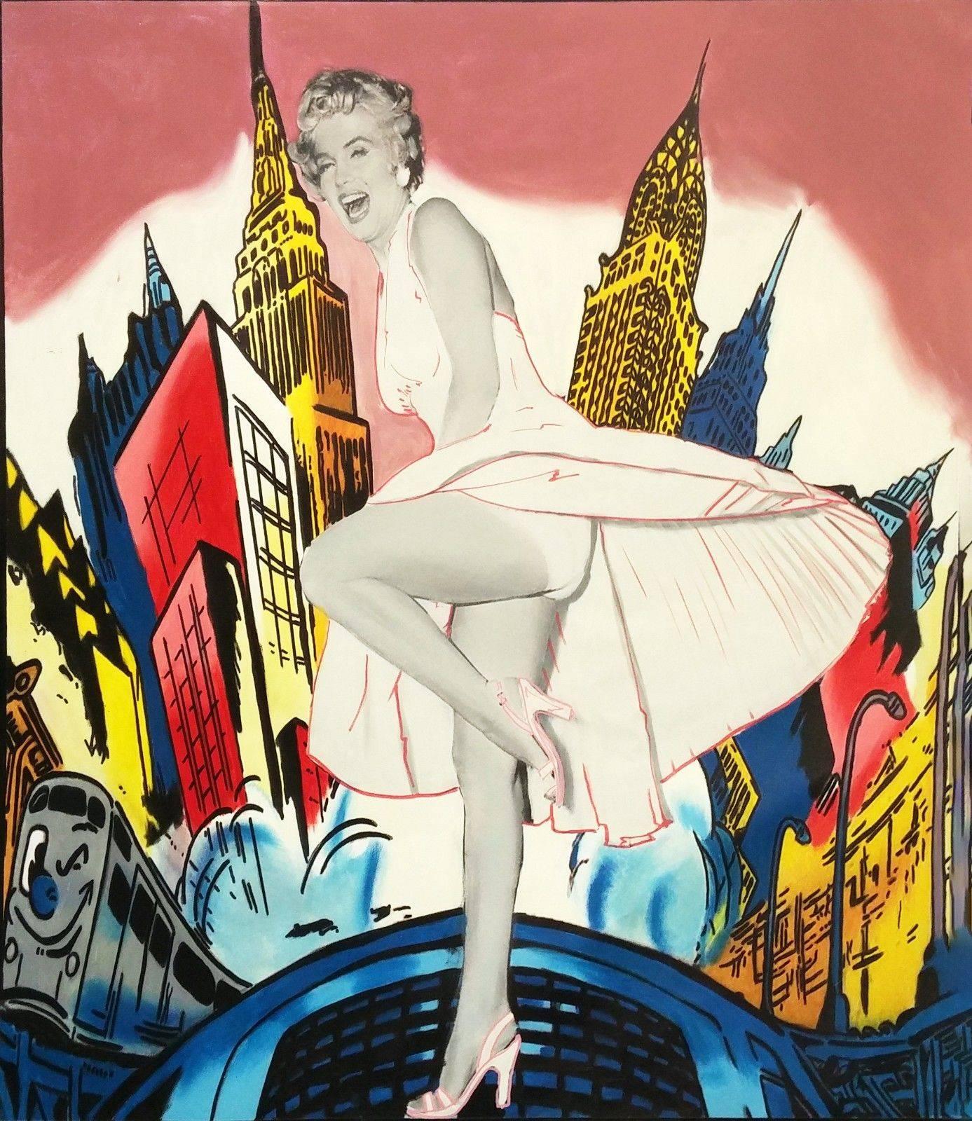 HOT MARILYN - VIVERE IN UN MONDO COMICO I
