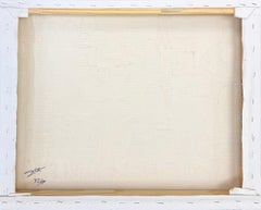 I+I LAS (toile embellie, tendue et signée à la main)