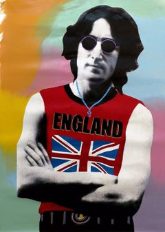 JOHN LENNON LONDRA - T