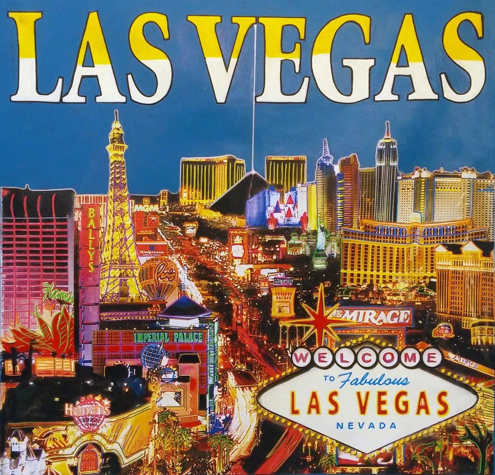 CIUDAD DE LAS VEGAS (AZUL CLARO)
