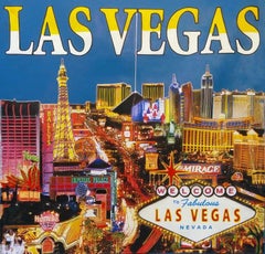 CIUDAD DE LAS VEGAS (AZUL CLARO)