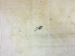 Las Vegas Icons Collage (unique hand painted silkscreen on canvas)