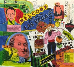 COLLAGE DI ICONE DI LAS VEGAS