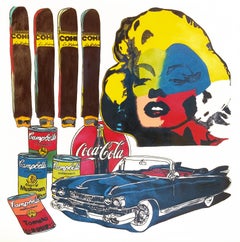 MARILYN COLLAGE