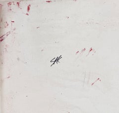 Marilyn - Glamour (Red), large unique painting