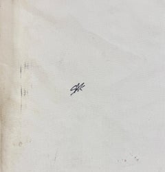 Marilyn - Glamour (Red), large unique painting