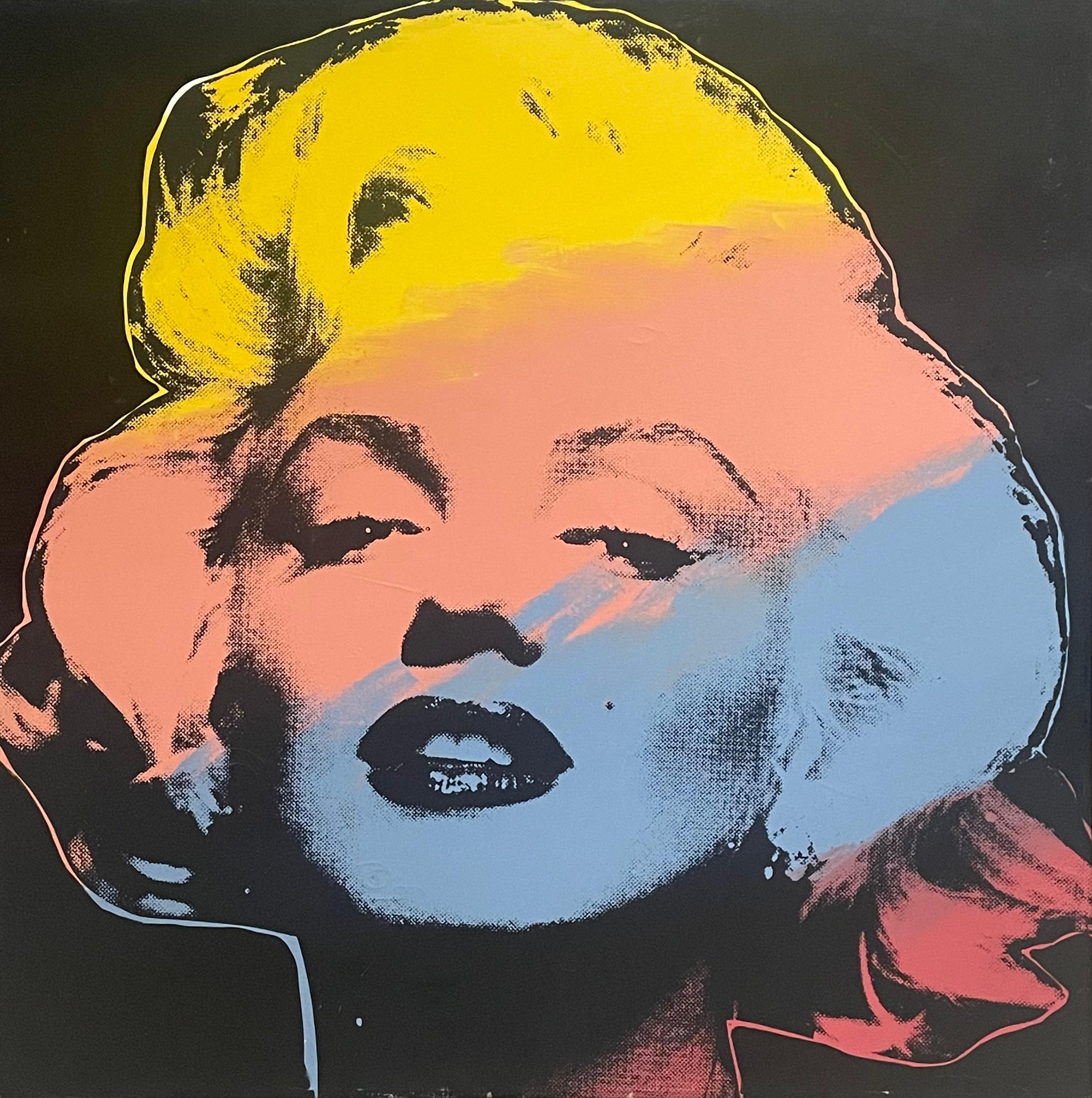 "Monroe" - Painting by Steve Kaufman