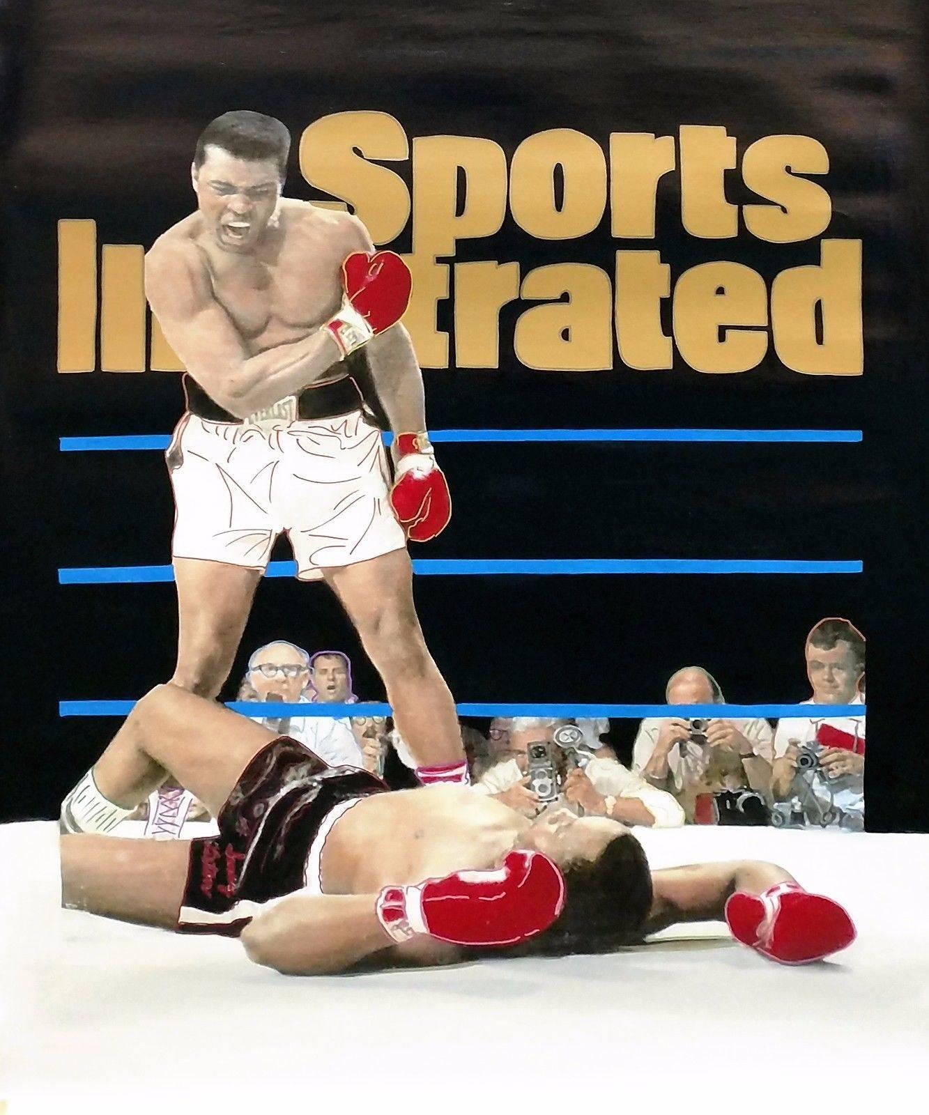 MUHAMMAD ALI - COUVERTURE DE SPORTS ILLUSTRATED