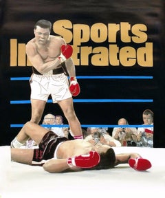 MUHAMMAD ALI - COPERTINA DI SPORTS ILLUSTRATED