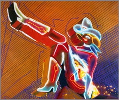Neon Cowgirl