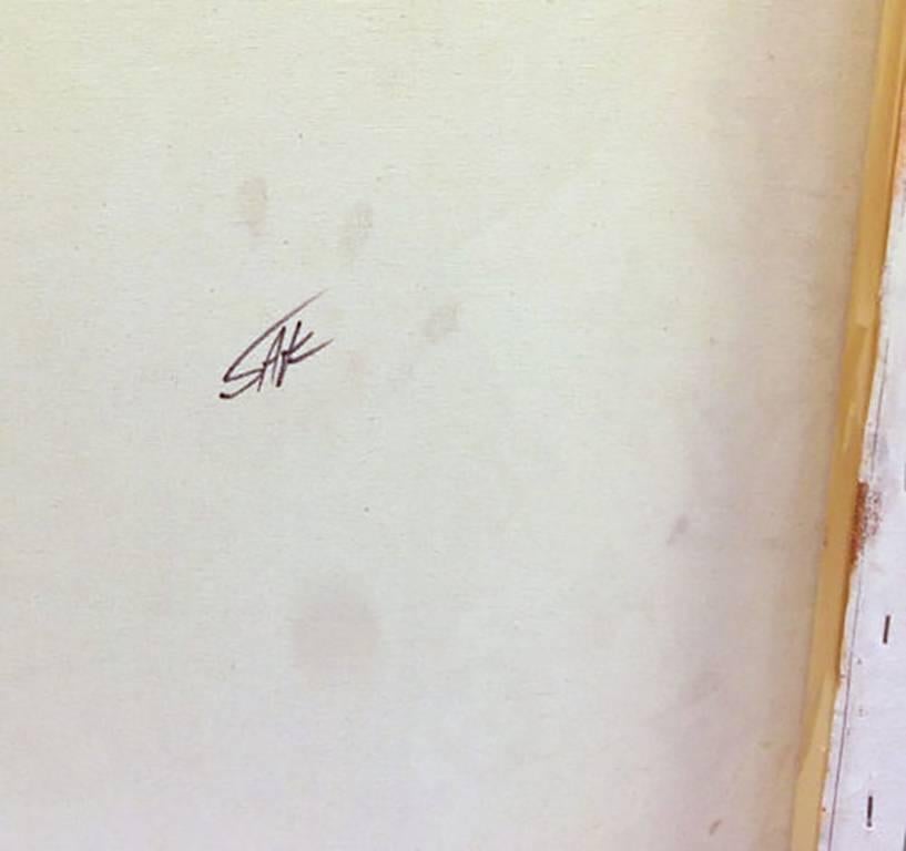 POP MARILYN - LOUIS VUITTON STYLE - Painting by Steve Kaufman