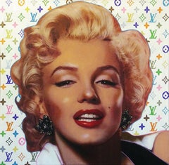 POP MARILYN - STYLE LOUIS VUITTON