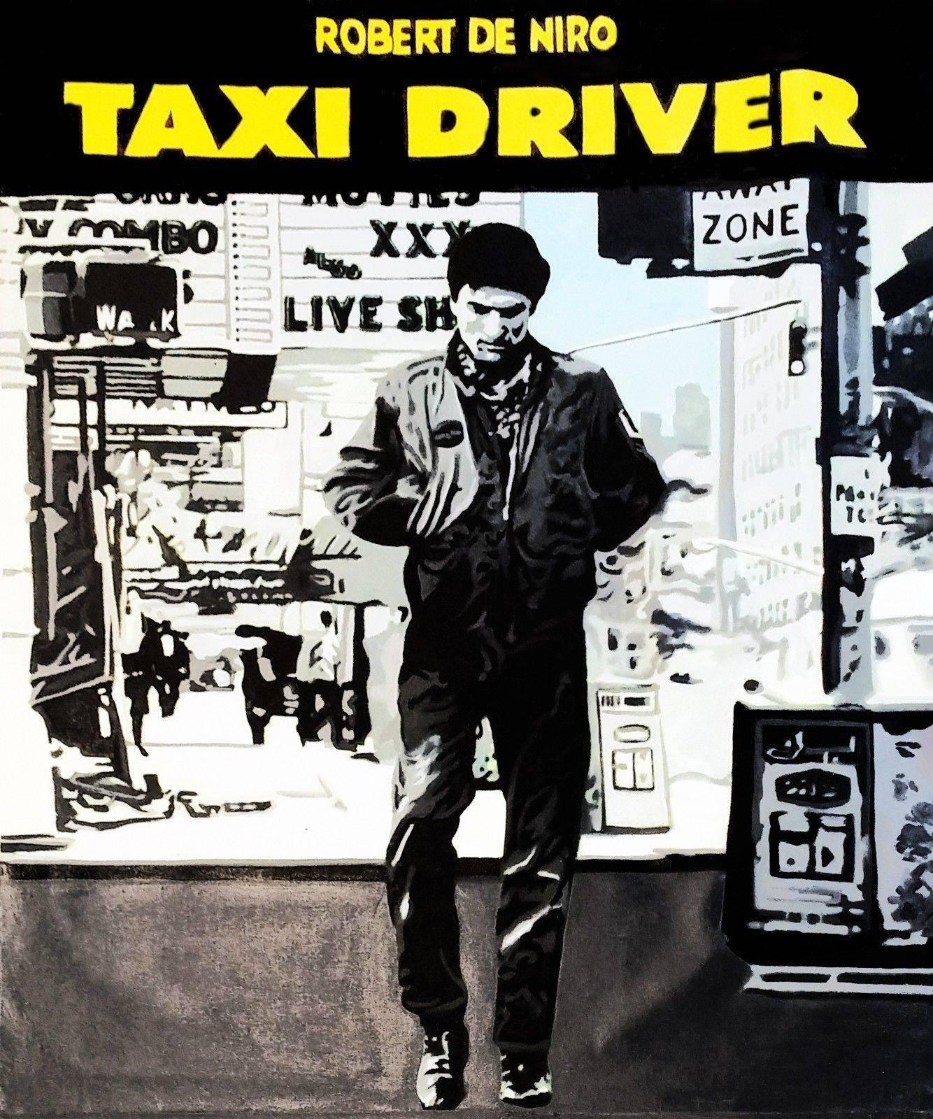 ROBERT DENIRO CHAUFFEUR DE TAXI