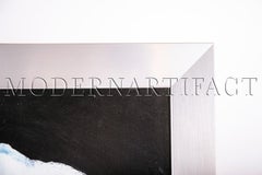 Steve Kaufman Einstein Quad Unique Original Oil Painting Signed Original COA