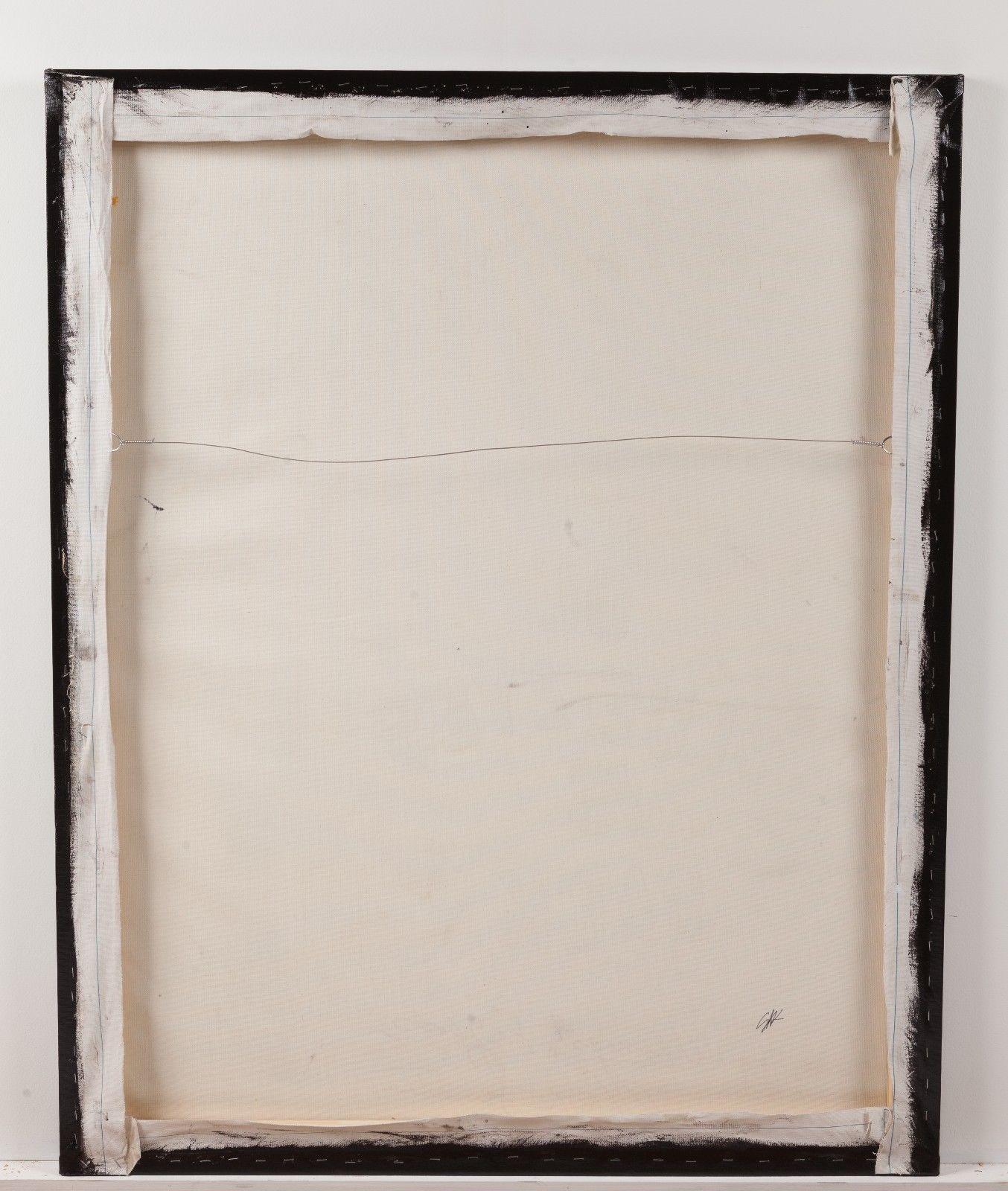 Steve Kaufman Frank Sinatra Signed Street Original Oil Painting Documented For Sale 1