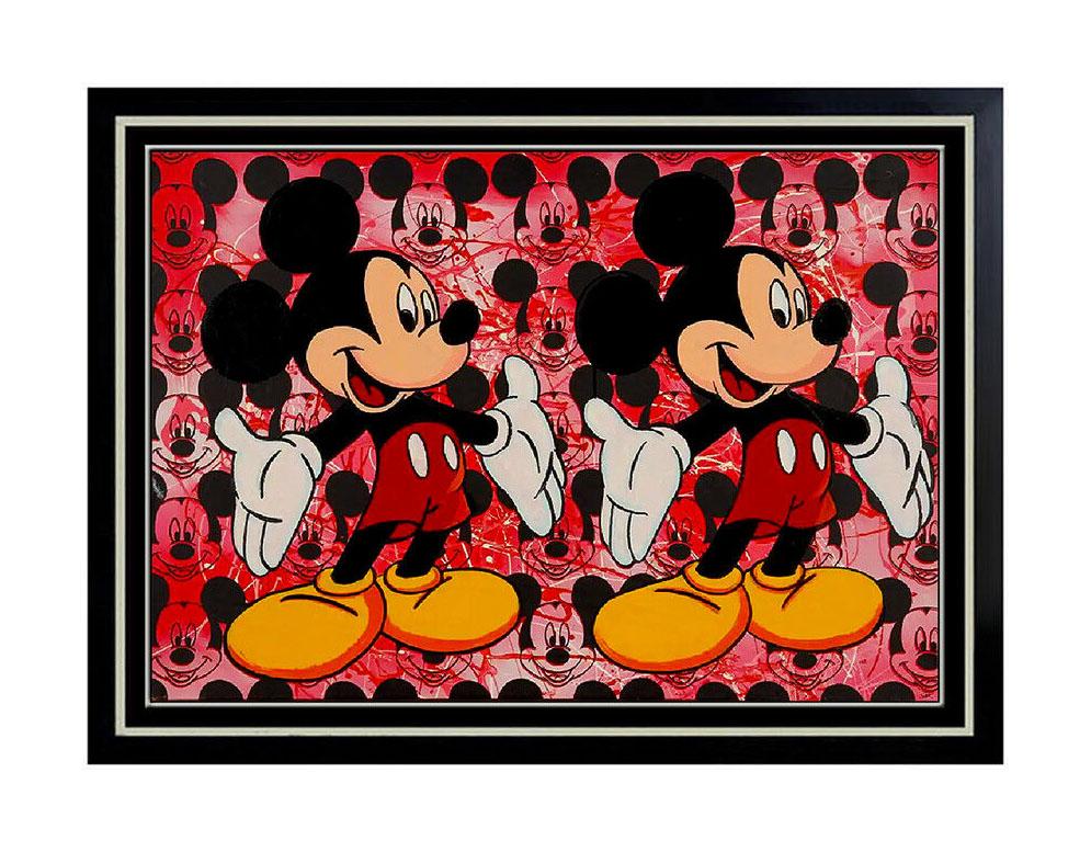 mickey mouse canvas