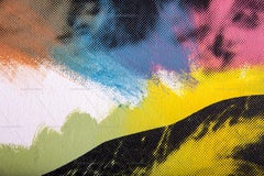 Steve Kaufman Marilyn Monroe Double Original Oil Painting Canvas Documented