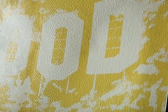 Steve Kaufman Marilyn Monroe SAK Hollywood Star Large Limited Painting Warhol