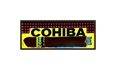 Steve Kaufman Original Oil Painting On Canvas Cohiba Cigars Signed Framed Art
