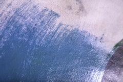 Steve Kaufman Peinture à l'huile originale signée Rock and Rolle Assistant Warhol