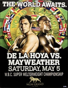 El mundo espera / Invitación MGM Grand (De La Hoya vs. De La Hoya) Mayweather)