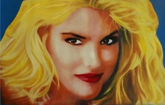 Anna Nicole Smith, quadro unico di grandi dimensioni