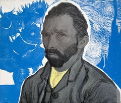 Vincent Van Gogh (large unique painting)