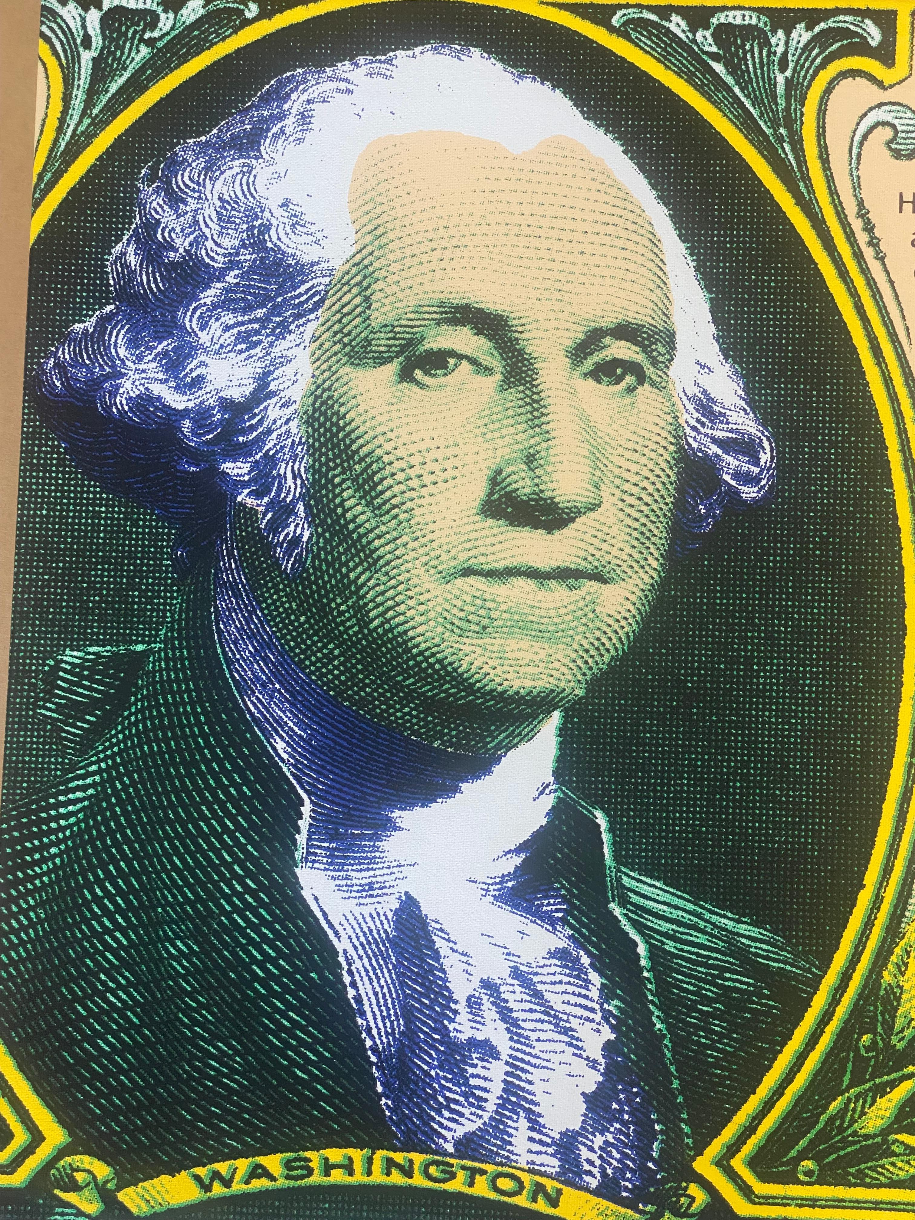 George Washington: Father of Our Nation - Print by Steve Kaufman