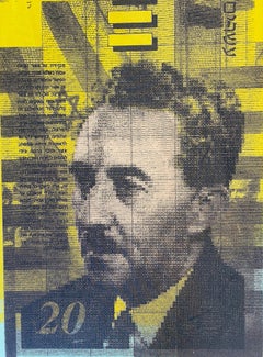 Israel 20 Shekel 1998 Nota bancaria circolante