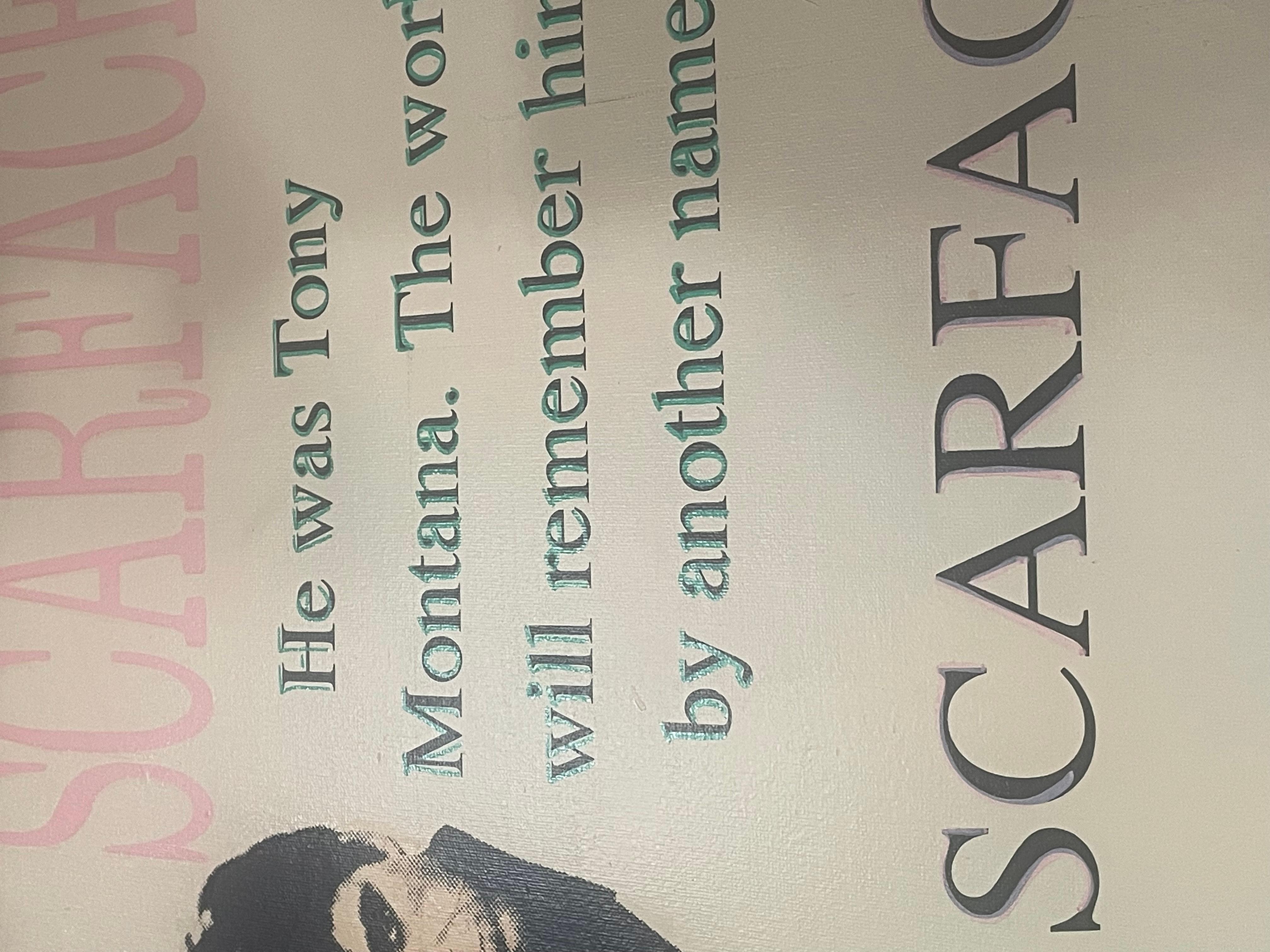 “Scarface” For Sale 1