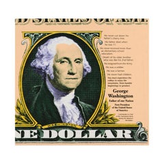Steve Kaufman "George Washington, Father of Our Nation" Limited Edition