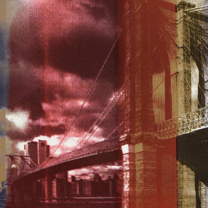 Steve Kaufman « I Love Brooklyn » sérigraphie en édition limitée tirée à la main 1
