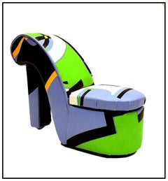 Steve Kaufman Original Oil Painting On Canvas Rare Sculpture Signed Pop Artwork