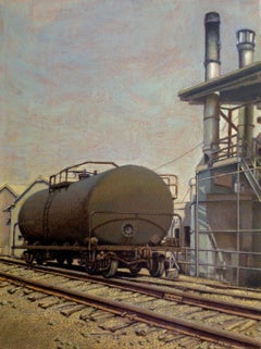 Blue Bell, Painting, Oil on Other