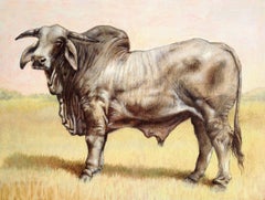 Brahma, Painting, Oil on Canvas