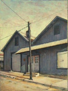 Brewhouse, Painting, Oil on Canvas