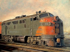 Cotton Belt, Painting, Oil on Other