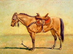 Hobbled, Painting, Oil on Other